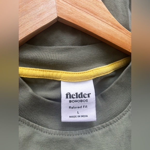FIELDER by bonobos | relaxed muscle tee | size large - Picture 5 of 5